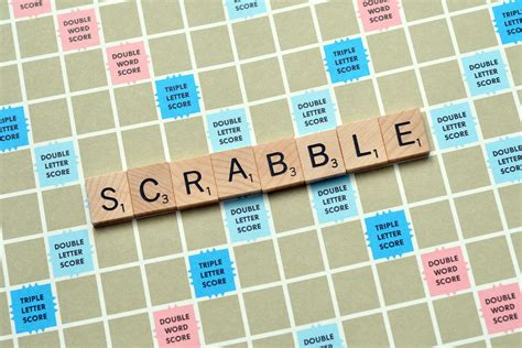Scrabble scramble